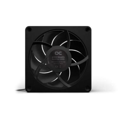 VENTILADOR 120X120 ALPHACOOL APEX STEALTH METAL