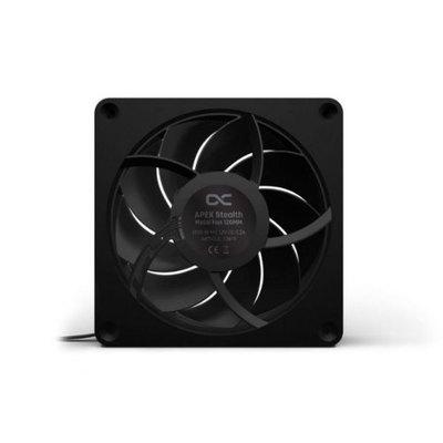 VENTILADOR 120X120 ALPHACOOL APEX STEALTH METAL