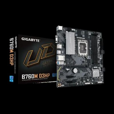 PLACA BASE GIGABYTE 1700 B760 D3HP DDR5