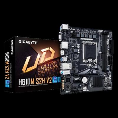 PLACA BASE GIGABYTE 1700 PRO H610M S2H V2 DDR5