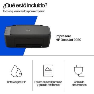 IMPRESORA MULTIFUNCION HP DESKJET 2920 WIFI