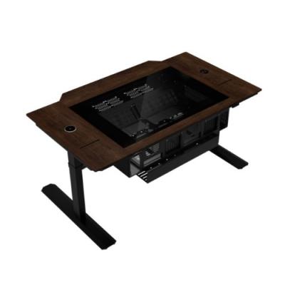 DESK LIAN LI DK07X WOOD