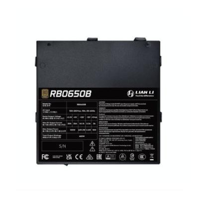 FUENTE DE ALIMENTACION ATX 650W LIAN LI RB650 BRONZE BLACK
