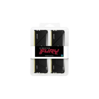 MODULO MEMORIA RAM DDR4 32GB 2X16GB 3200MHz KINGSTON FURY B