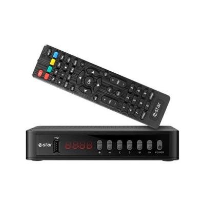 REACONDICIONADO RECEPTOR SATELITE UHD E-STAR T2 618 UHD BLA