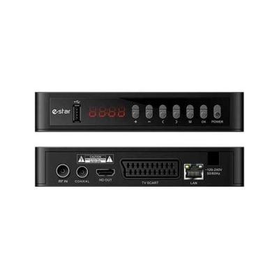 REACONDICIONADO RECEPTOR SATELITE UHD E-STAR T2 618 UHD BLA