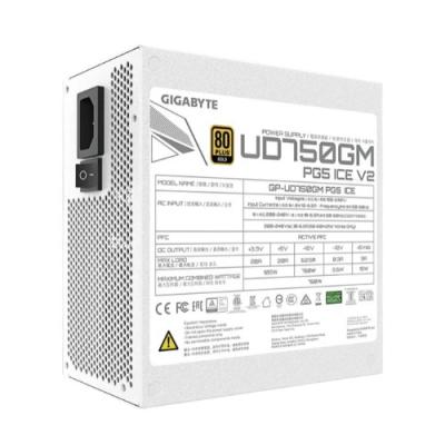 FUENTE DE ALIMENTACION ATX 750W GIGABYTE UD750GM PG5 ICE