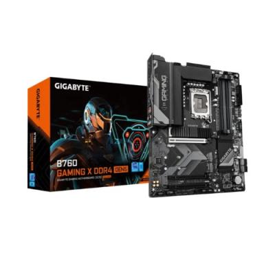 PLACA BASE GIGABYTE 1700 B760 GAMING X D4 GEN5 DDR4