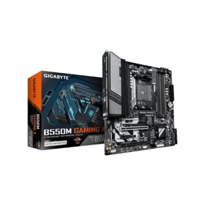 PLACA BASE GIGABYTE AM4 B550M GAMING X 1.2 DDR4