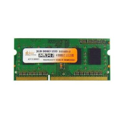 MODULO MEMORIA RAM S/O DDRAM3 2 GB PC1333 DOLGIX