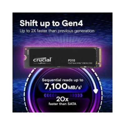 DISCO DURO M2 SSD PCIE4 CRUCIAL P310 2TB