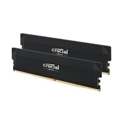 MODULO MEMORIA RAM DDR5 32GB 2X16 6000MHZ CRUCIAL PRO CL36
