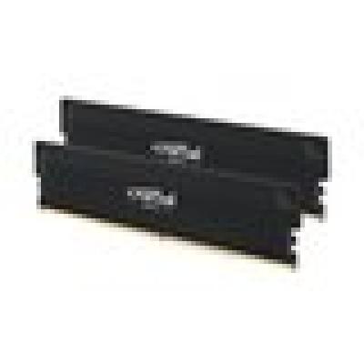 MODULO MEMORIA RAM DDR5 32GB 2X16 6000MHZ CRUCIAL PRO CL36