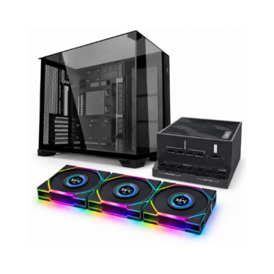 BUNDLE O11 VISION COMPACT+1000W+TL LCD X3 NEGRO